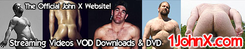 Porn Star Stud John X Streaming Adult Videos VOD and Downloads Available here.
